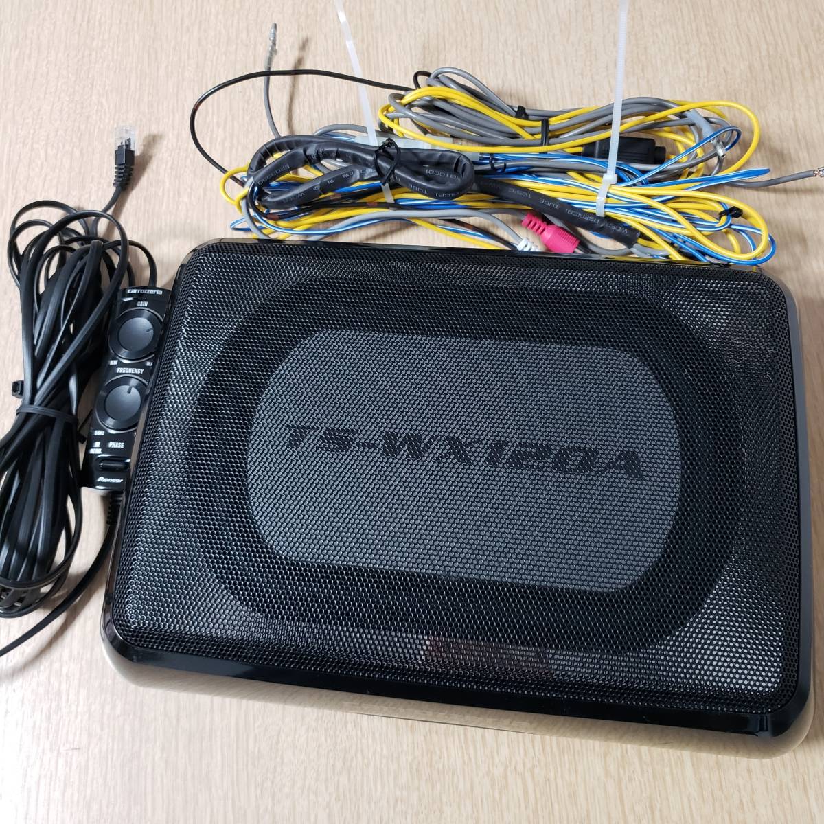 サブウーファー パイオニア TS-WX120A カロッツェリア TS-WX120A サブ