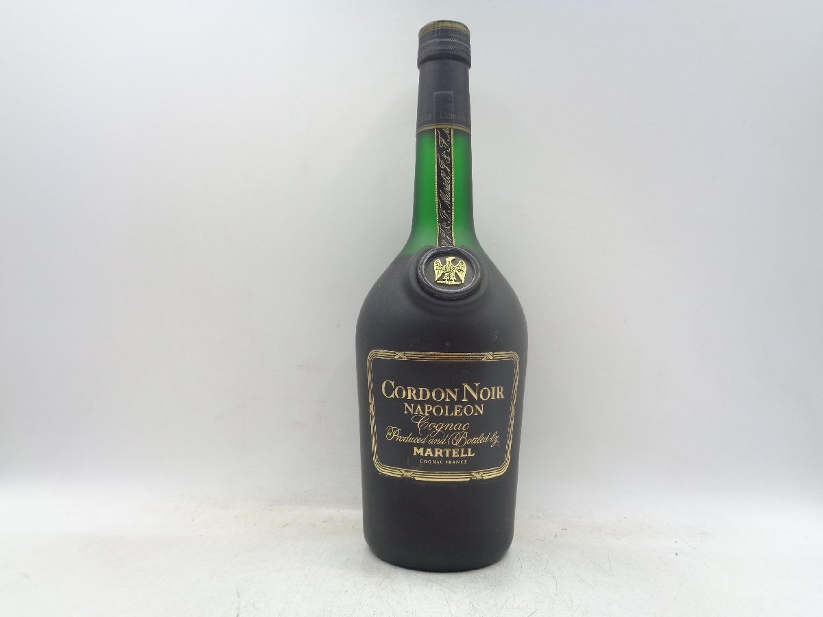 Cordon Noir Napoleon Martell - Cognac Martell, Whisky for 1980s 