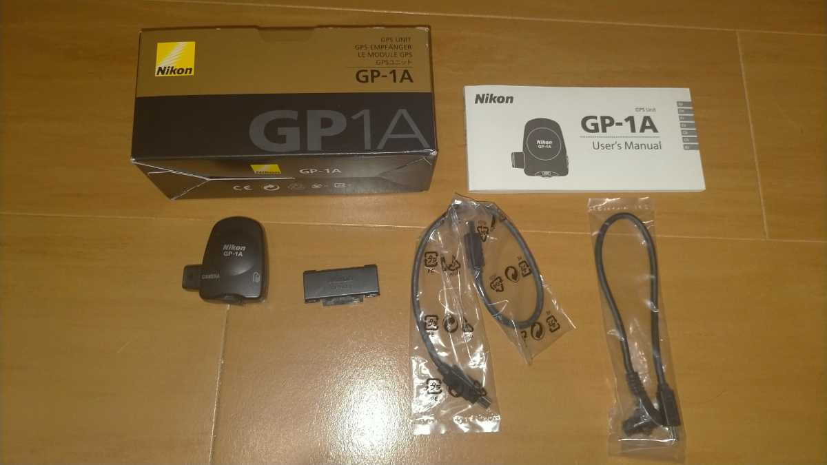 ★極上品★ Nikon GP-1A GPSユニット 極上品◇Nikon ニコン GPSユニット GP-1A◇カメラアクセサリー/元箱