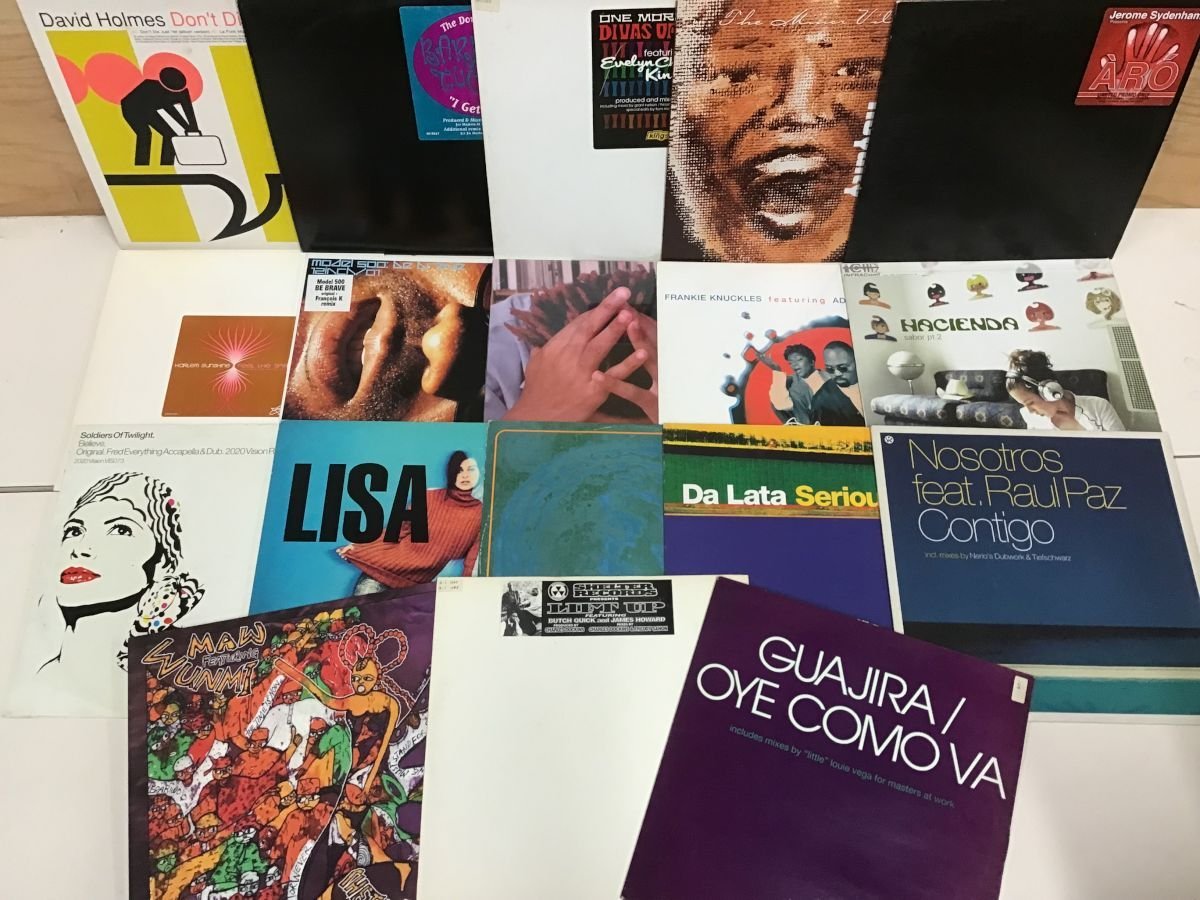 【本物保証，限定SALE】 12inch テクノ ハウス HIPHOP R&B ダンスミュージック レコード まとめ 大量 91点セット 1686SH(その他)｜売買されたオークション情報、yahooの商品情報をアーカイブ公開 - オークファン その他