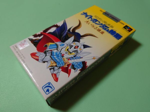 □未開封新品 スーパーファミコン SDガンダム外伝 ナイトガンダム物語