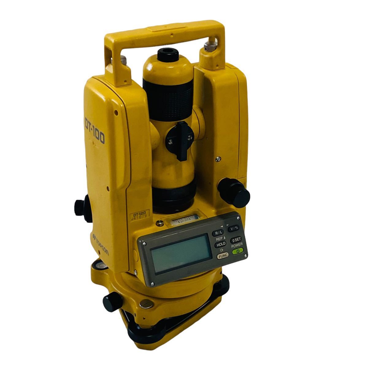 TOPCON トプコン デジタルセオドライト DT-120 測量機｜Yahoo!フリマ