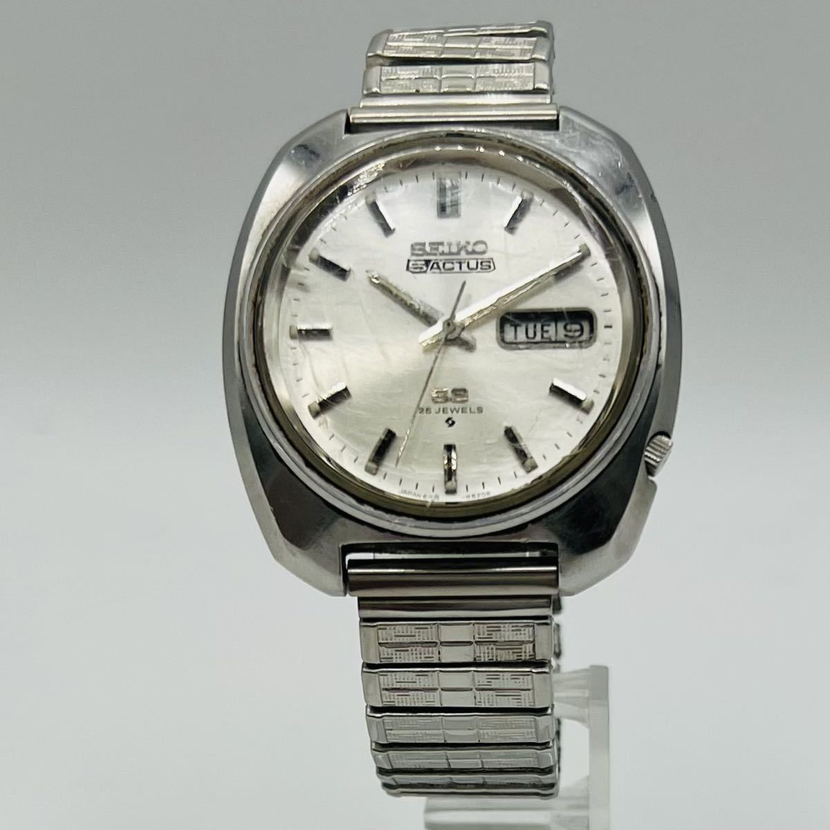 SEIKO セイコー ACTUS アクタス 6106-8470 メンズ腕時計 腕時計 時計