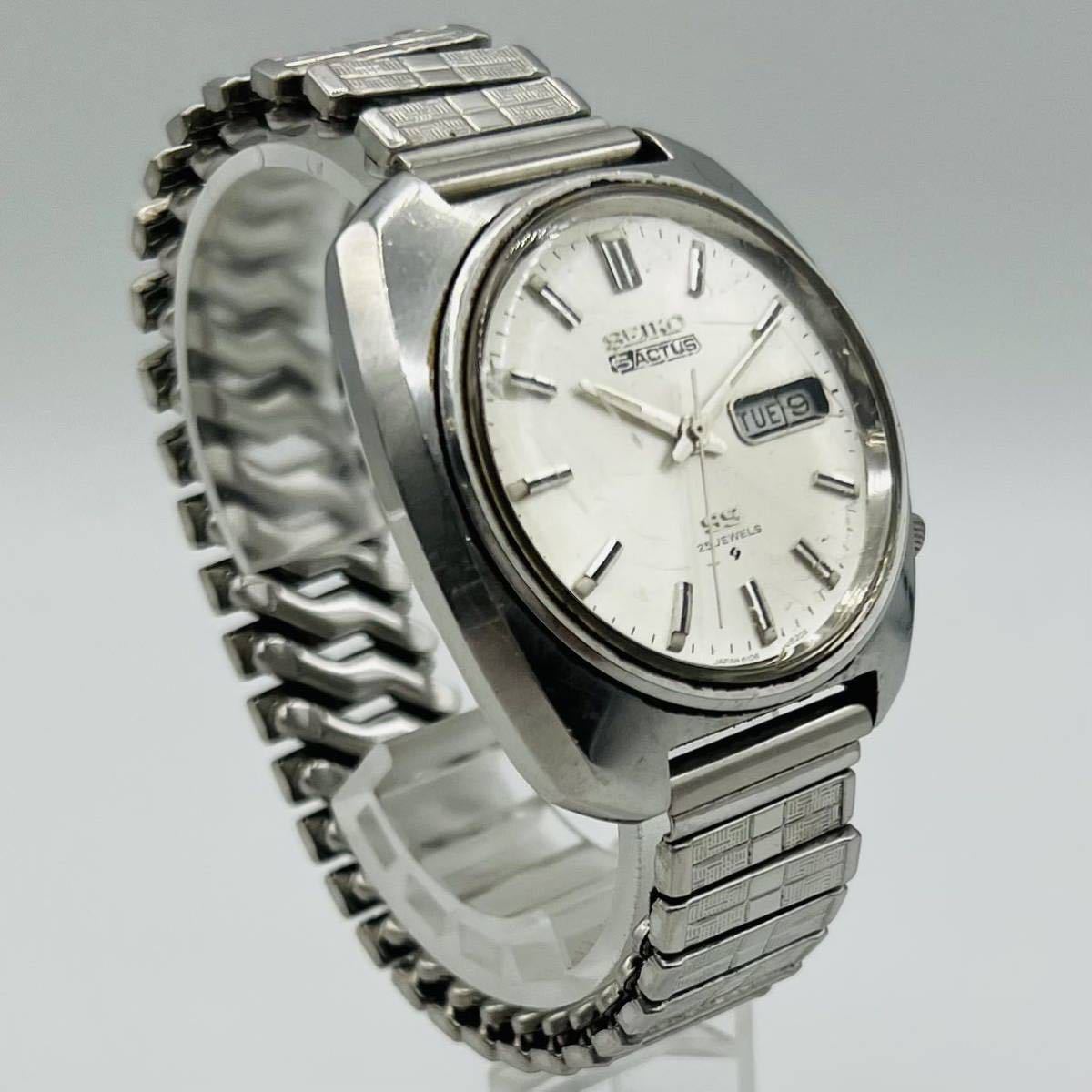 SEIKO セイコー ACTUS アクタス 6106-8470 メンズ腕時計 腕時計 時計 