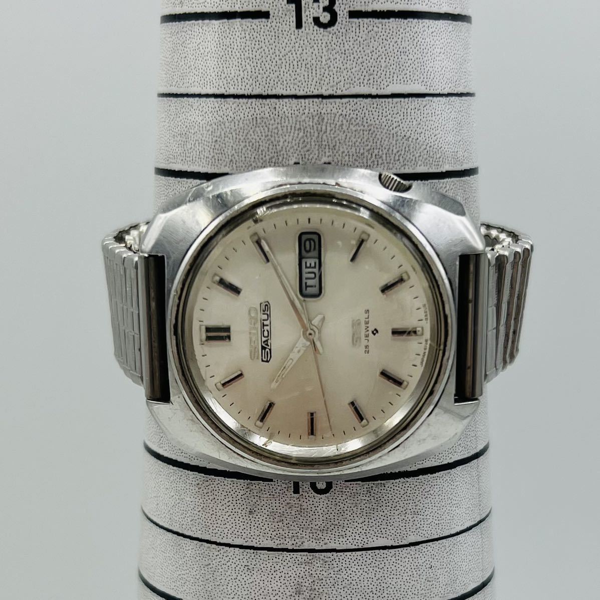 SEIKO セイコー ACTUS アクタス 6106-8470 メンズ腕時計 腕時計 時計