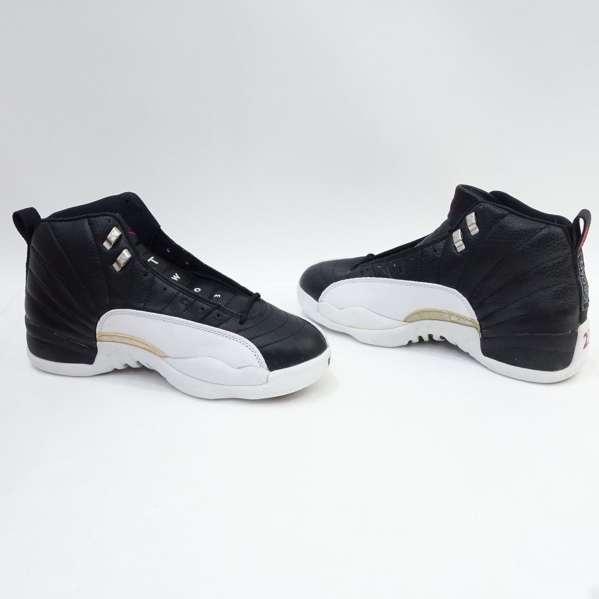 153【観賞用】NIKE ナイキ AIR JORDAN 12 エアジョーダン12 136001-061 