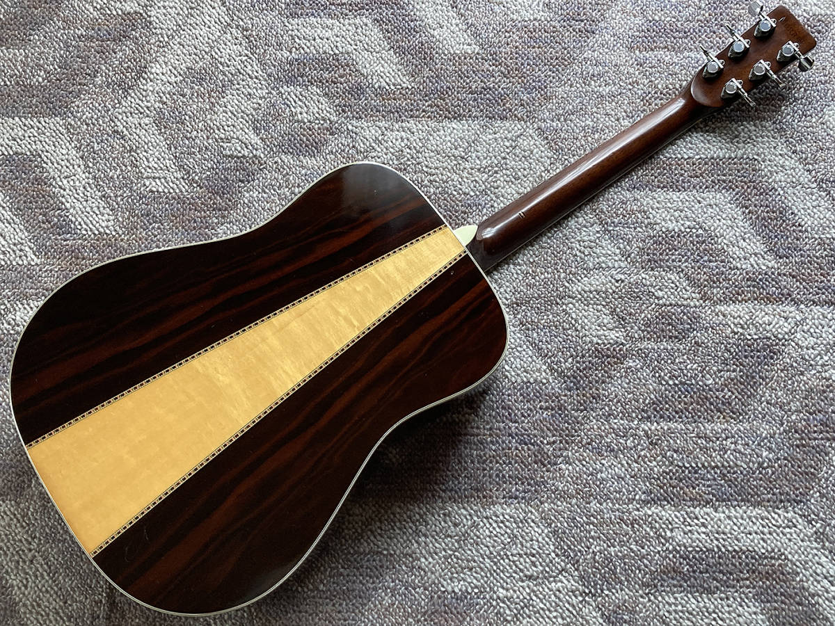 Morris W-40（1976年・寺田楽器製・横ロゴ・トップ単板・サイドバック 