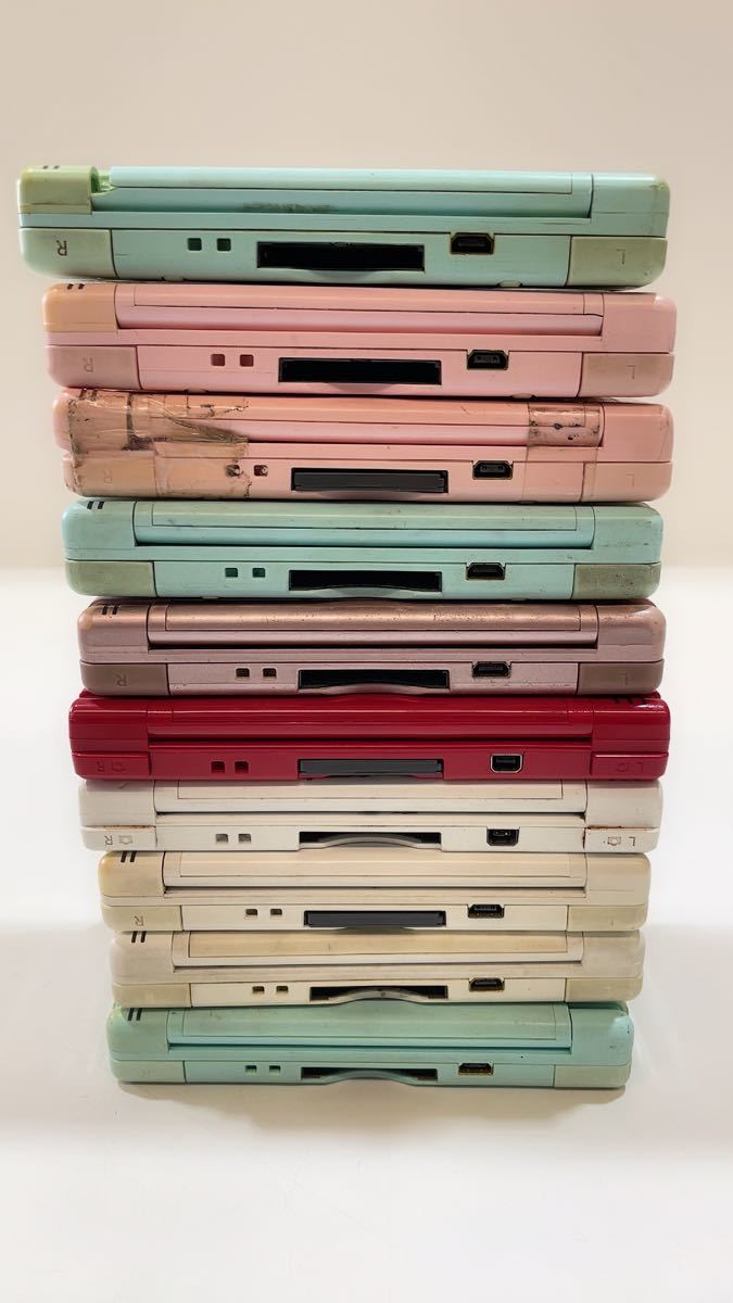 ニンテンドーDS DS Lite DSi 10個 まとめて売り 動作未確認 DS