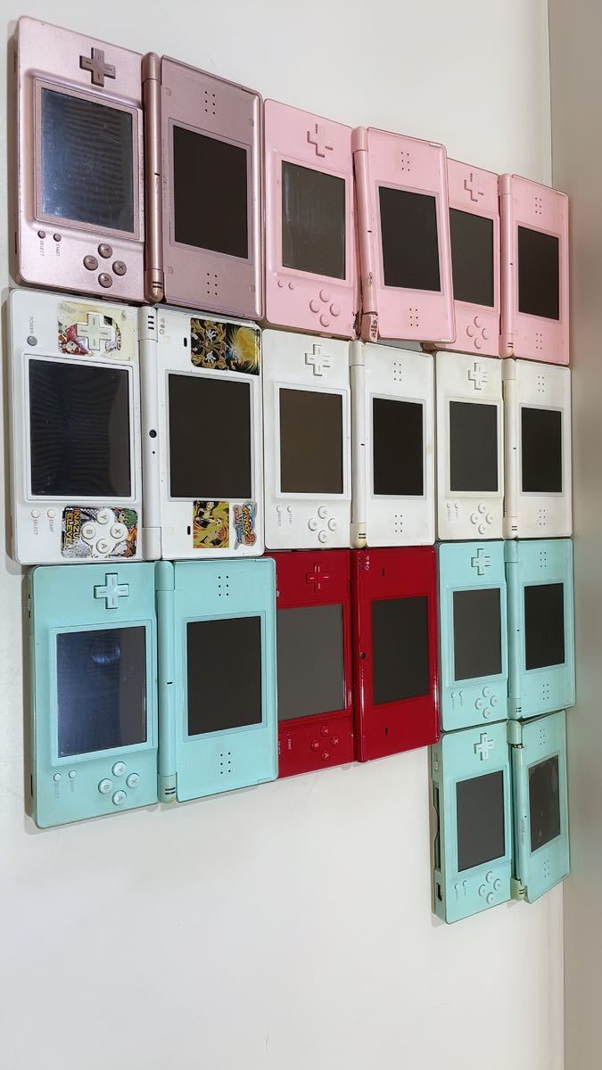 ニンテンドーDS DS Lite DSi 10個 まとめて売り 動作未確認 DS