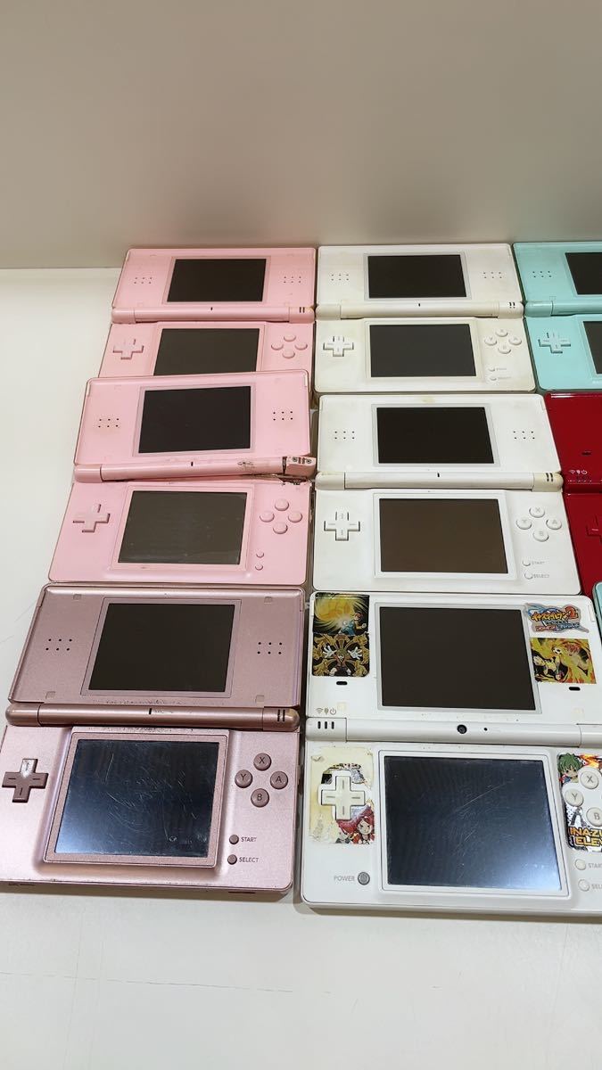 ニンテンドーDS DS Lite DSi 10個 まとめて売り 動作未確認 DS