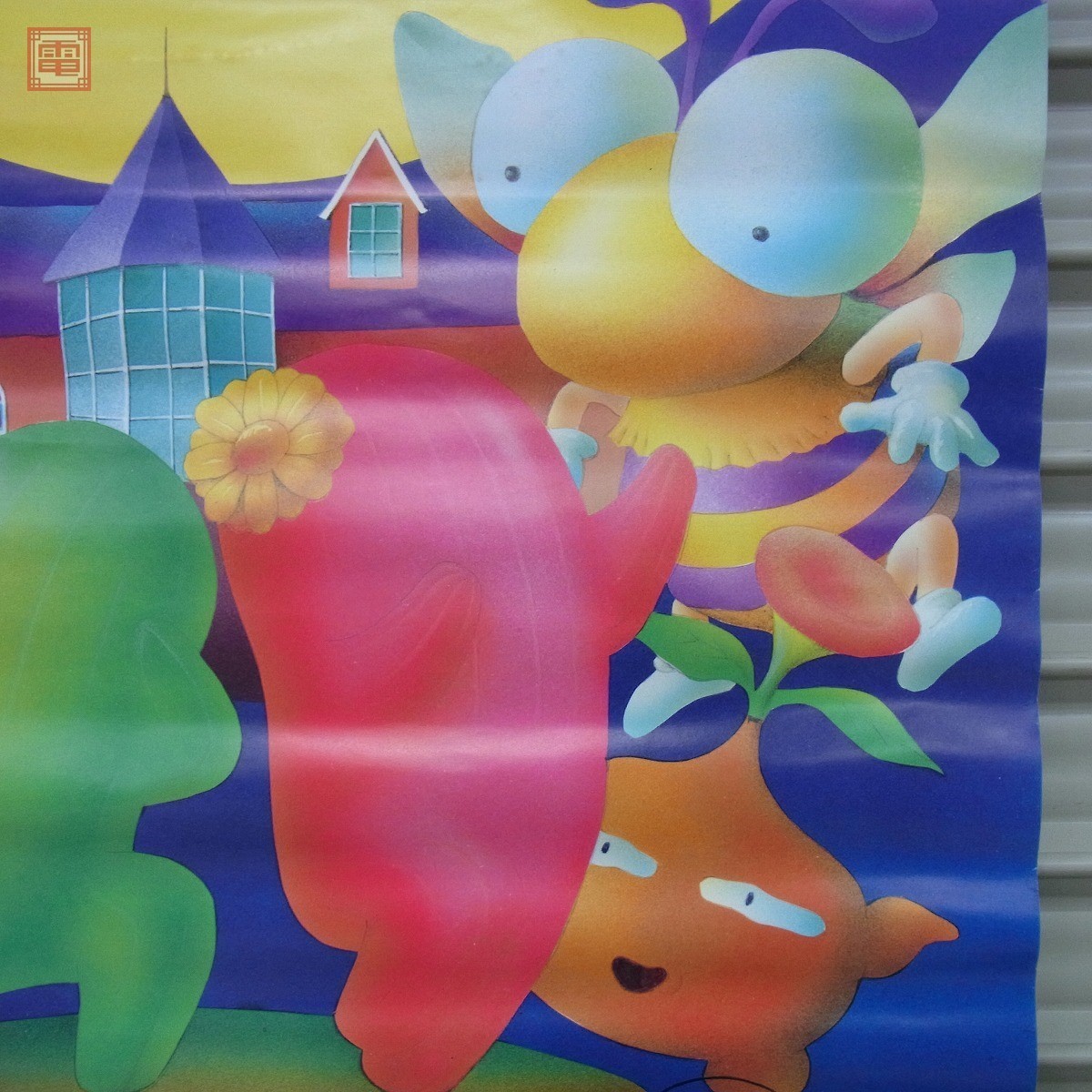 NMK サボテンボンバーズ アーケード ポスター ポスター NMK/テクモ サボテンボンバーズ SABOTEN BOMBERS【20