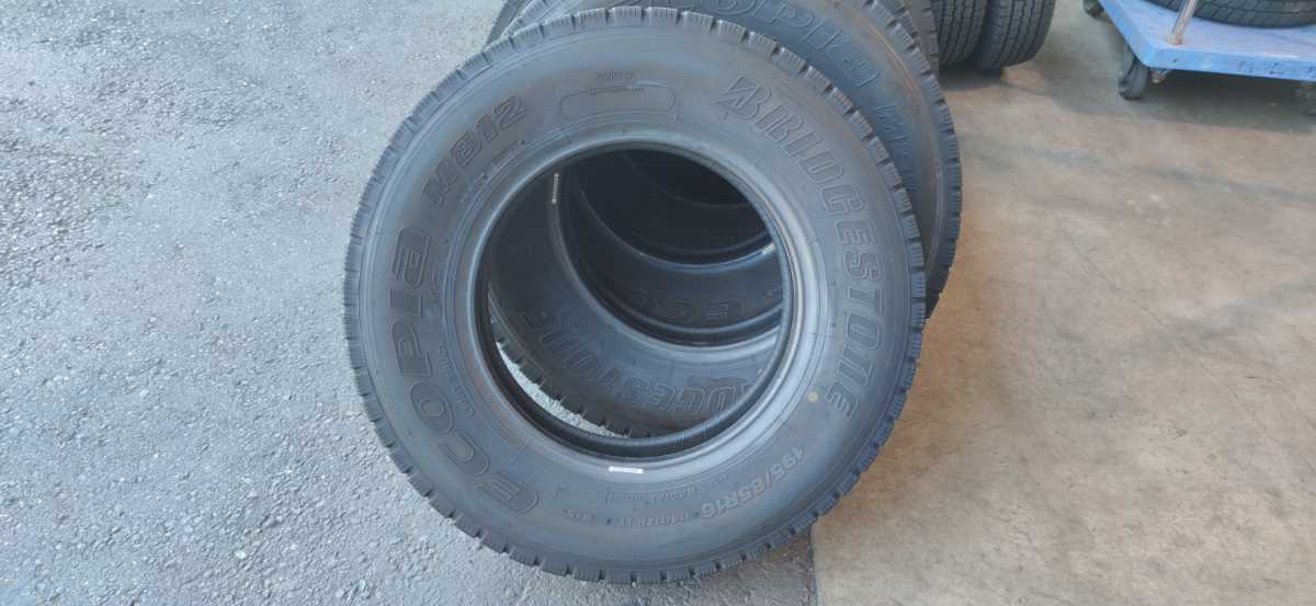 3842 ブリヂストン 195⁄85R16 スタッドレス 2本セット