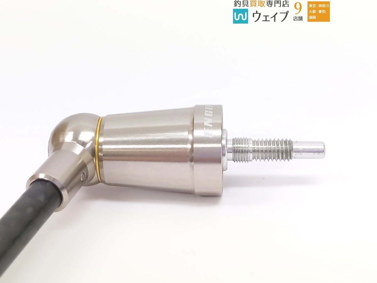 ENGINE エンジン × REVIVE リバイブ パワーフィネス ハンドル シマノ用