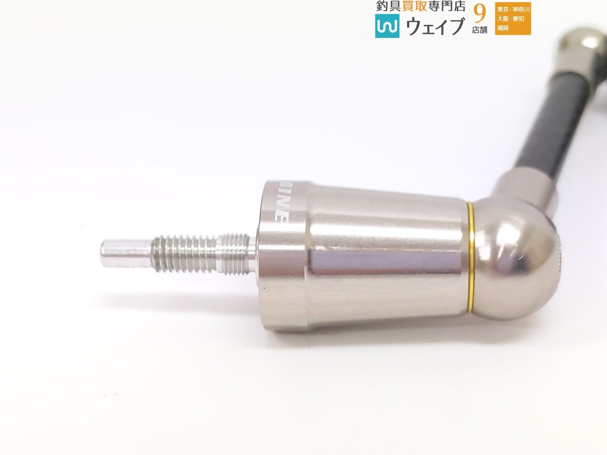 ENGINE エンジン × REVIVE リバイブ パワーフィネス ハンドル シマノ用