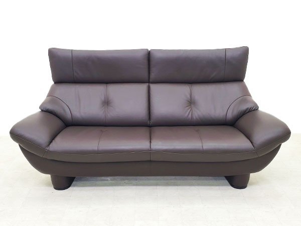 P2504【展示極美品】【カリモク家具】karimoku/citano/クラウド/2人 