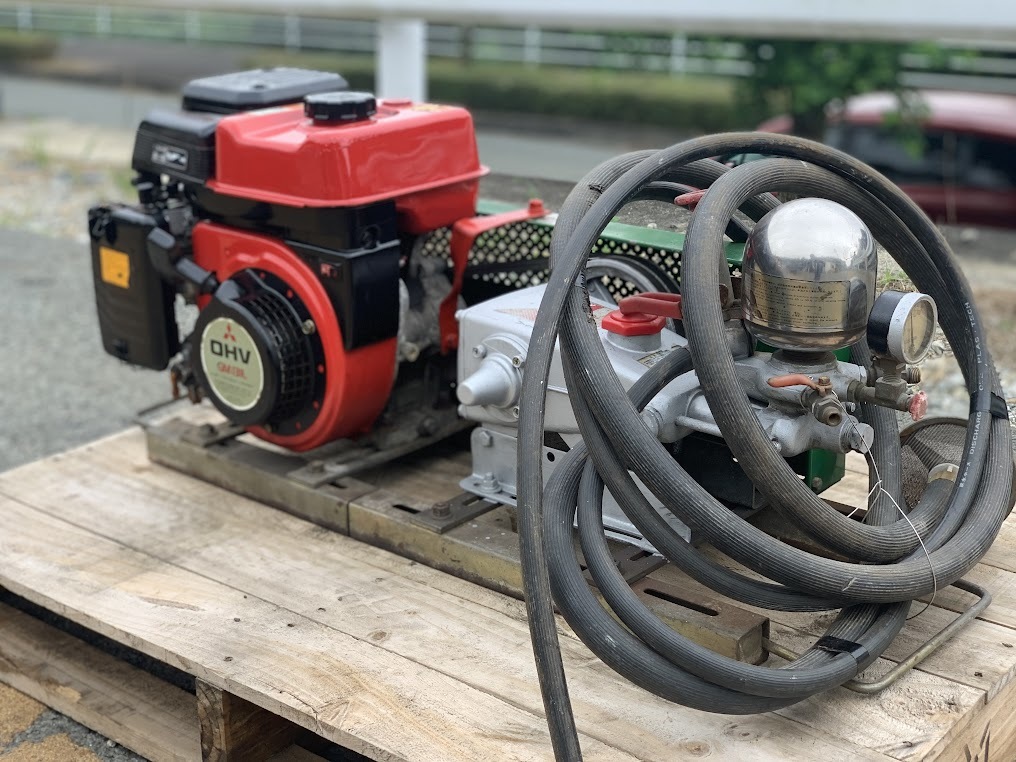 丸山 動噴 MS253 三菱 GM131L 【公式通販】 丸山 動噴 MS253 三菱 GM131L 【公式通販】