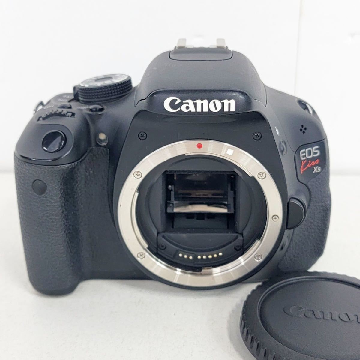 CANON キヤノン 一眼レフ カメラ セット EOS Kiss X5 EF-S 18-55㎜ 1：3.5-