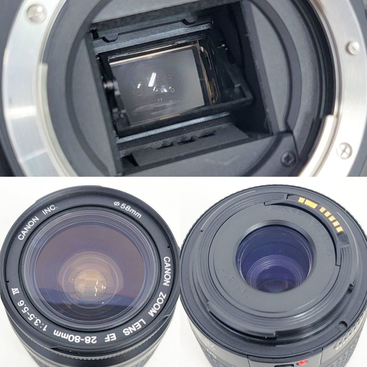 CANON キヤノン 一眼レフ カメラ セット EOS Kiss X5 EF-S 18-55㎜ 1：3.5-