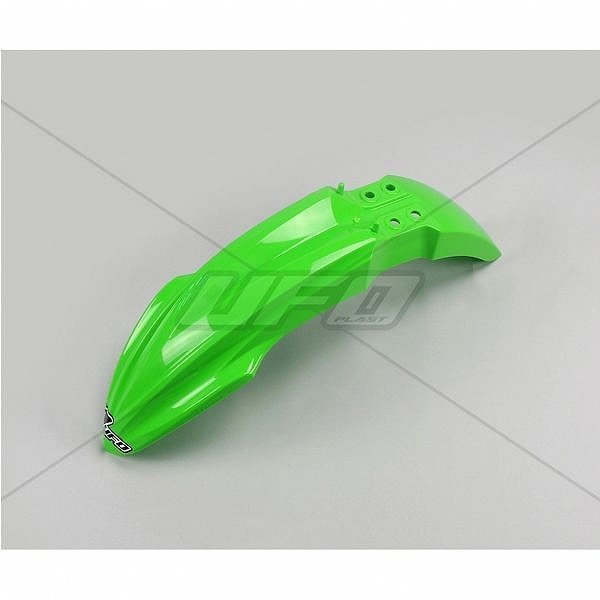 専用 UFO UF-4726-026 フロントフェンダー グリーン KX80/85 /112 '14-22