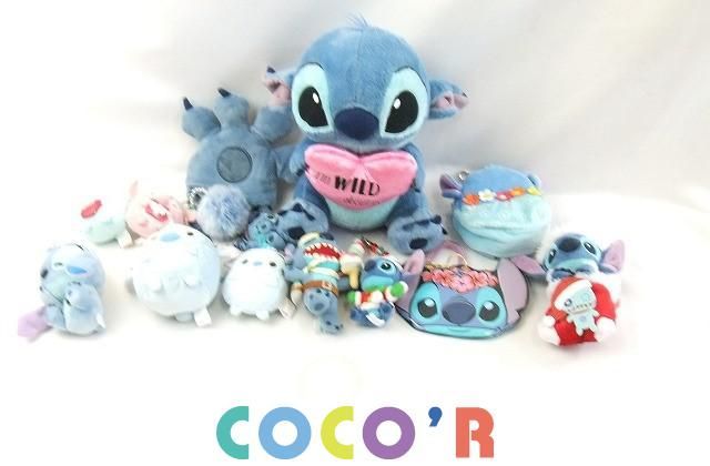同梱可】中古品 ディズニー スティッチ のみ ぬいぐるみ 等 グッズ