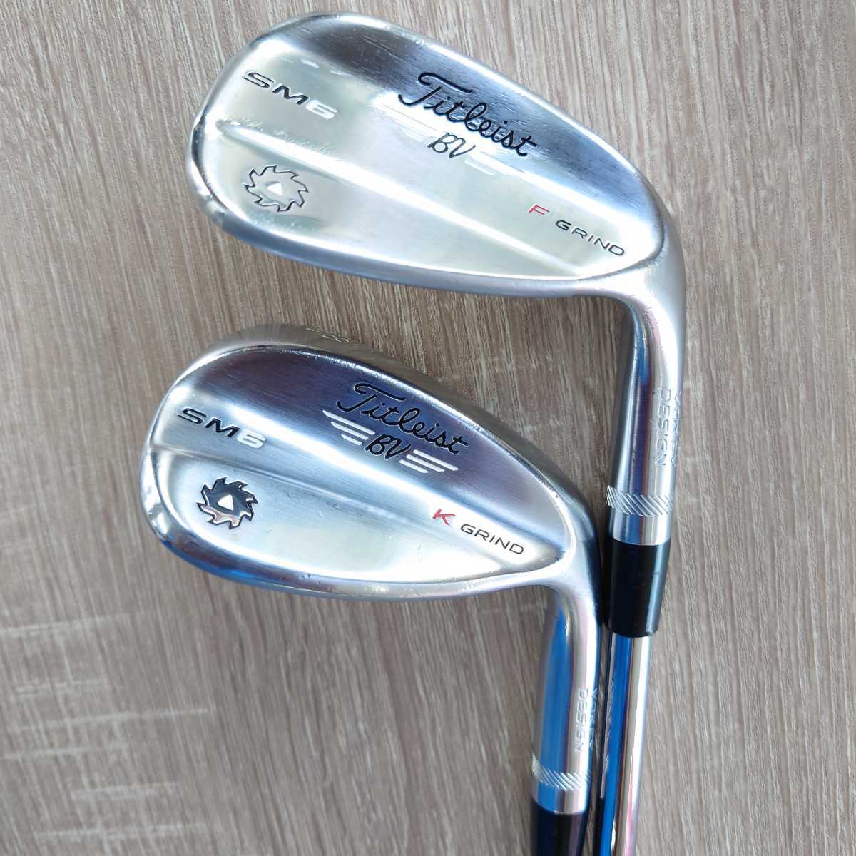 タイトリスト ボーケイSM6 52°(F) 58°(K)ウェッジ Titleist 【公式通販】