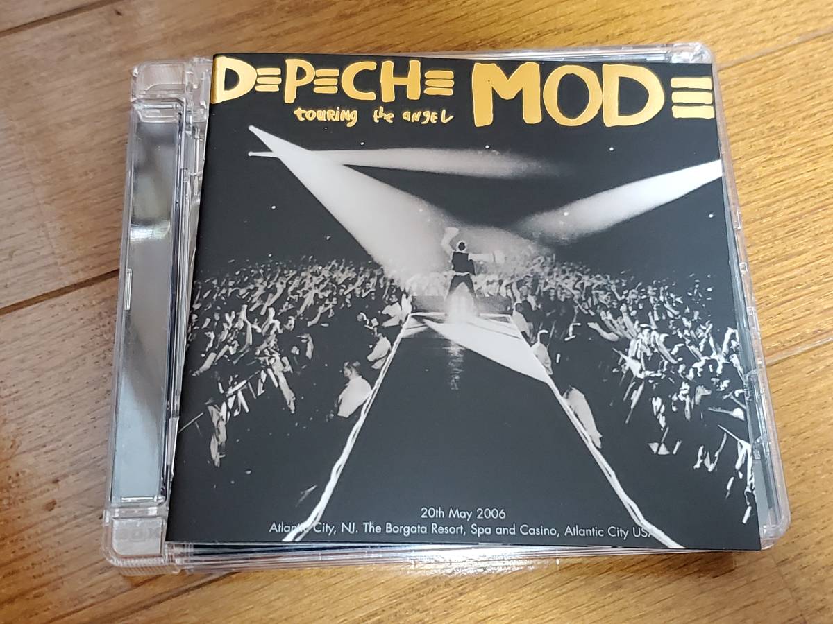 2CD) Depeche Mode○デペッシュ・モード/ Touring The Angel 20th May