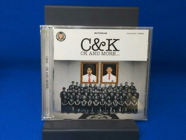 CK C&amp;amp;K AND - ☆ MORE初回限定盤 CD+DVD MORE(初回限定盤) ⁄CLIEVY