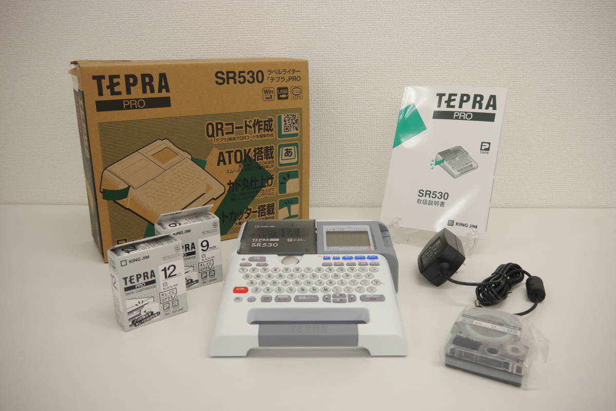 取扱う販売店 未使用品/通電OK KINGJIM/キングジム TEPRA PRO