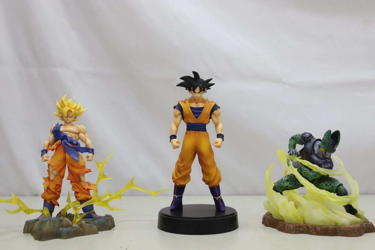 ドラゴンボール フィギュア 12点まとめて セット 悟空/ベジータ/ウイス