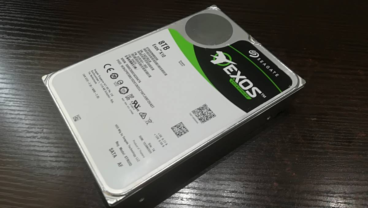 8TB Exos HDD ST8000NM0206 X10 Seagate 3.5 SEAGATE 051503｜Yahoo