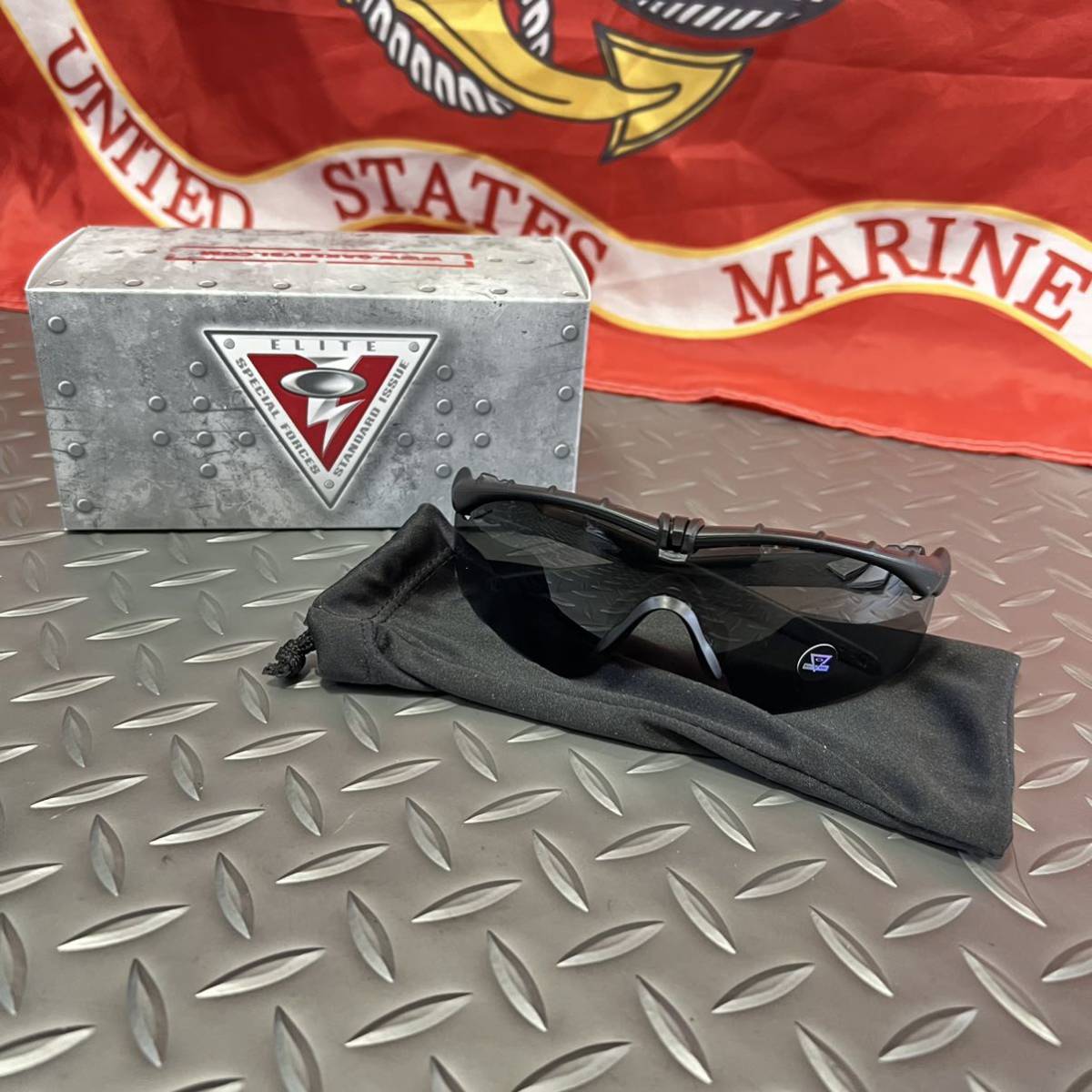 限定セール，最新作 米軍放出品 実物 オークリー OAKLEY SI Ballistic M Frame 3.0 / Black Frame / Grey Lens サングラス 防弾 サバゲー 夏 IVN A37(その他)｜売買されたオークション情報、yahooの商品情報をアーカイブ公開 - オーク その他