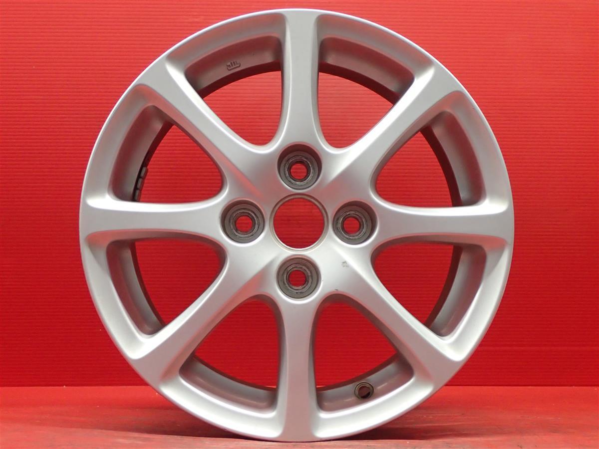 マツダ純正 14インチ アルミホイール 14×5.5J +40 PCD 100 4穴 アルミ