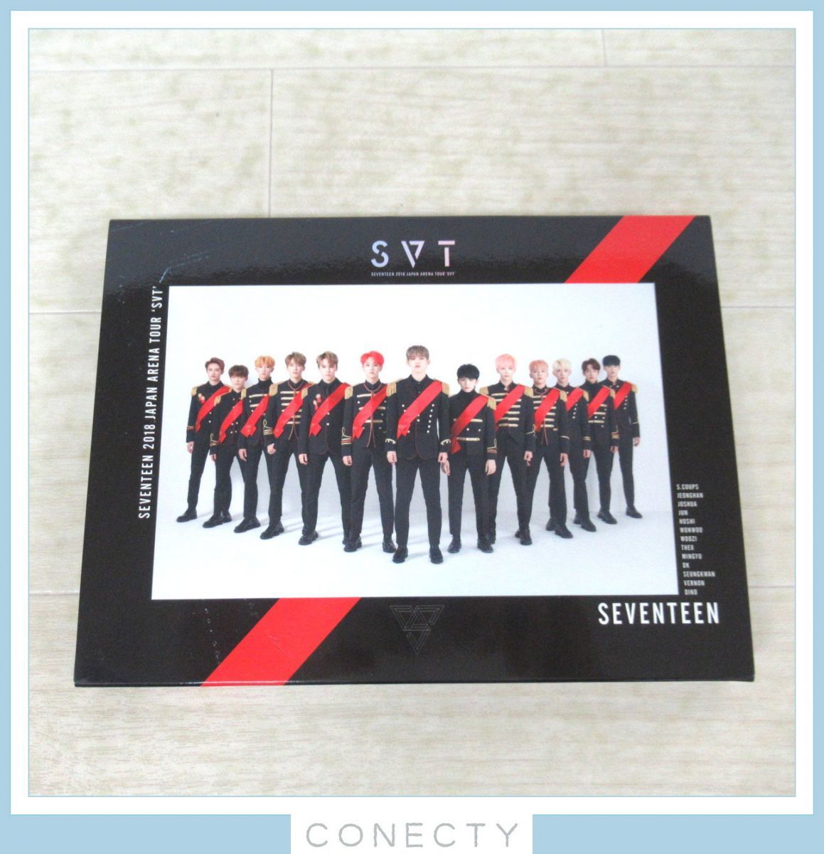 【お買い得，お得】 SEVENTEEN Blu-ray SVT 2018 JAPAN ARENA TOUR J2 SP(ブルーレイ)｜売買されたオークション情報、yahooの商品情報をアーカイブ公開 - オークファン その他
