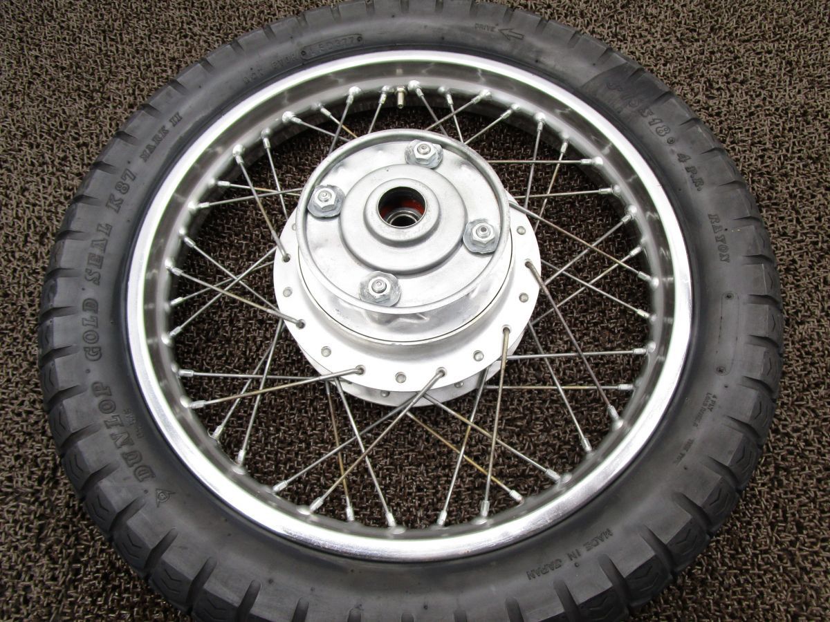  CB550 FOUR リアホイール l520 CB550F ホンダ CB550E(リア)｜売買されたオークション情報、yahooの商品情報をアーカイブ公開 - オークファン ホンダ用