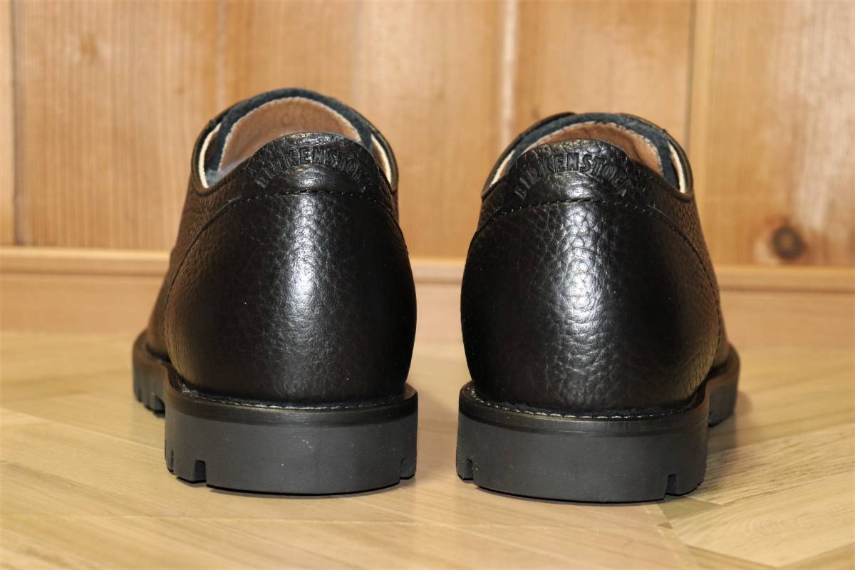 即決【未使用】 BIRKENSTOCK ☆ GILFORD グレインレザーシューズ