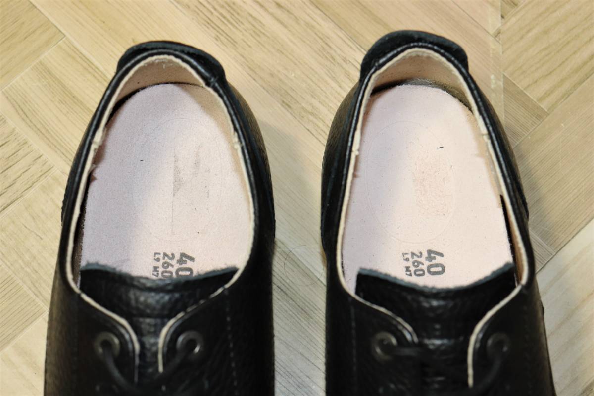 即決【未使用】 BIRKENSTOCK ☆ GILFORD グレインレザーシューズ (40 