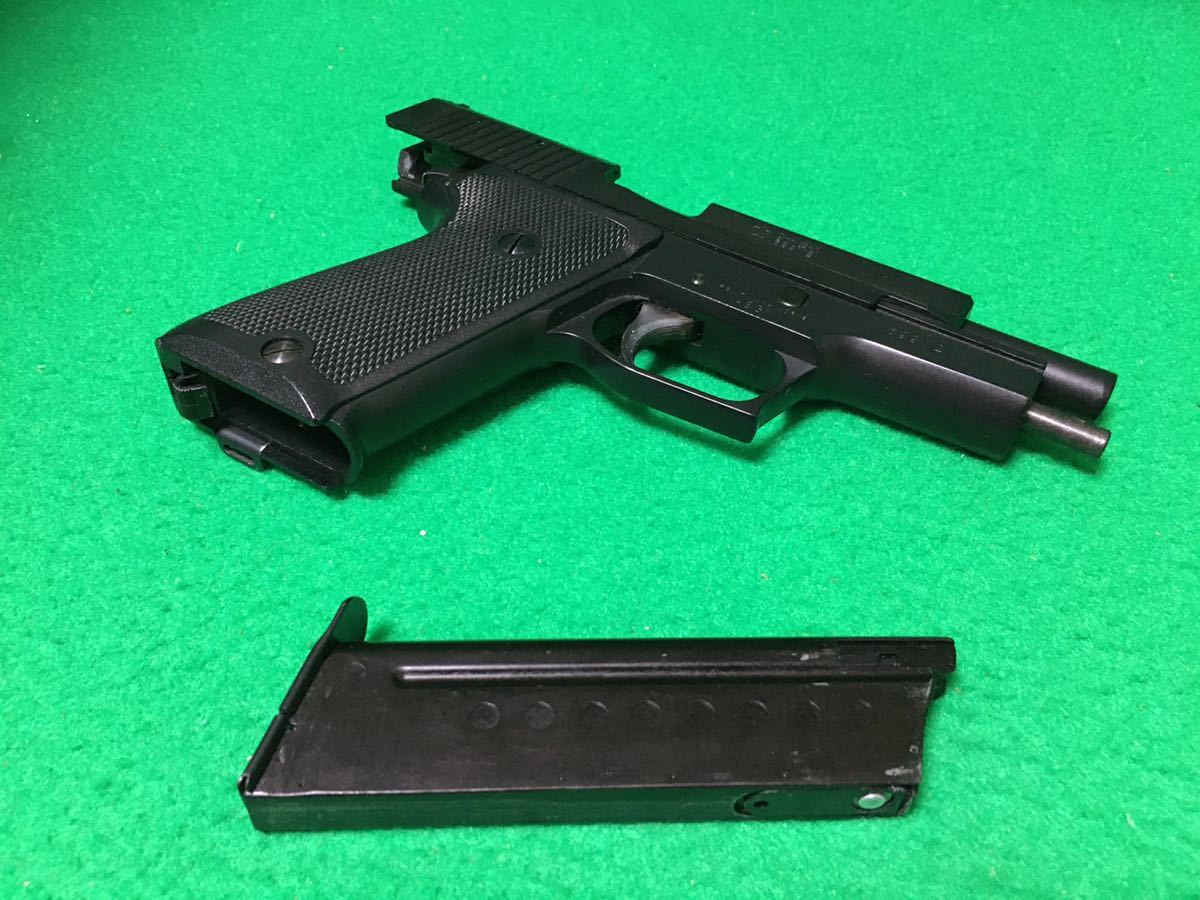 タナカ SIG SAUER P220 陸上自衛隊 ガスガン 現状品 作動品 ガスブロー