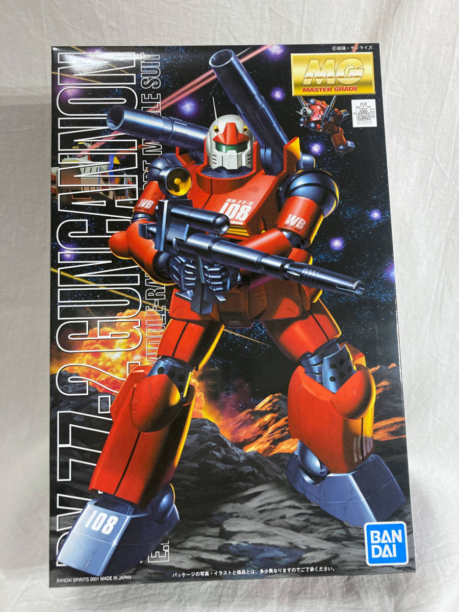 バンダイ MG 1/100 RX-77-2 ガンキャノン 未組立 RX-77-2 MG 1