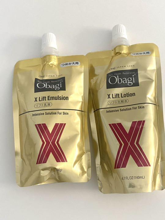 乳液 オバジ 化粧水 オバジX Obagi 詰め替え Obagi(オバジ) オバジX 