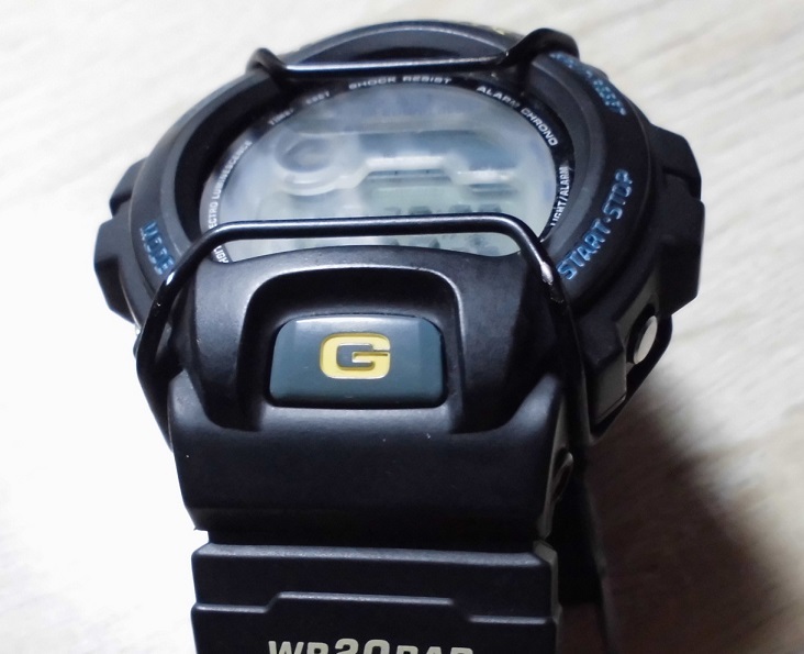 送料220円～ お宝 カシオ Gショック DW-6900S-1T 2代目サーフ 