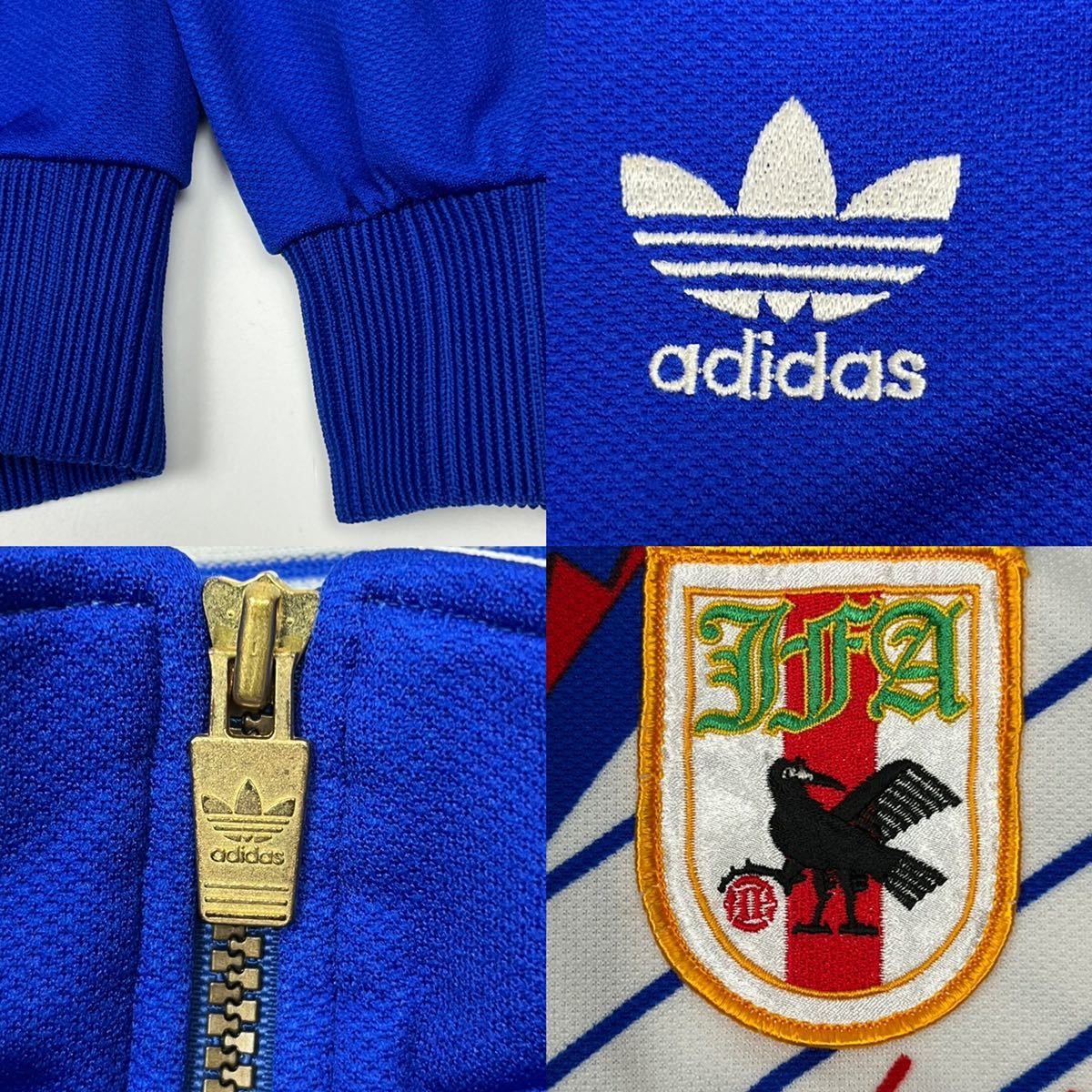 ジャージジャケット サッカー日本代表 adidas デサント 1993 当時物