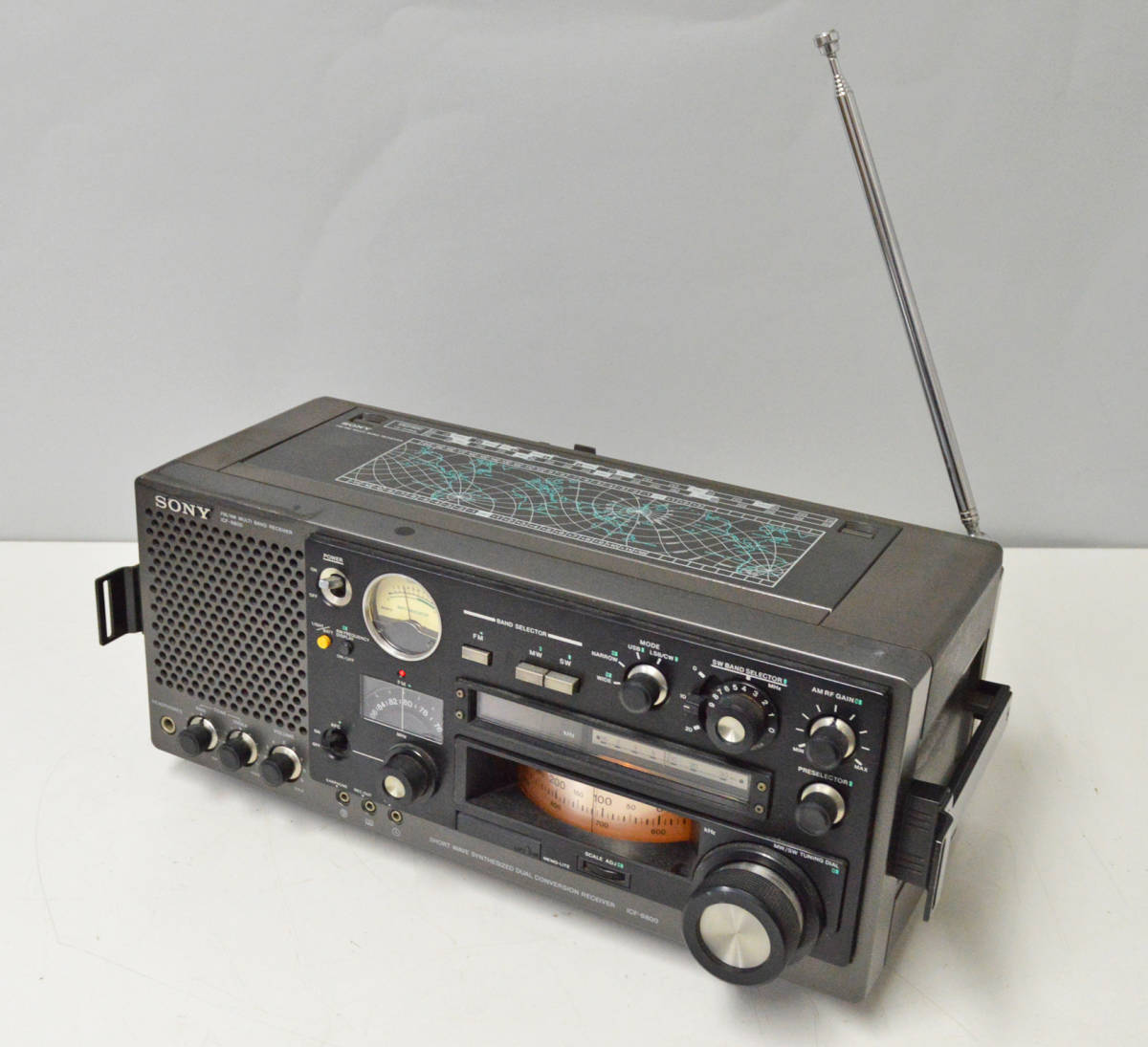SONY ソニーICF-6800 FM/AM マルチバンドレシーバーSW | ヤマダウェブコム