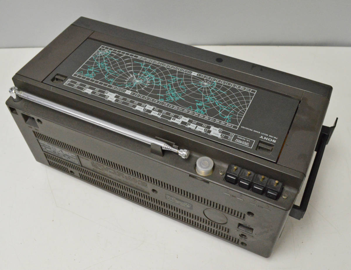 SONY マルチバンドレシーバー ラジオ ソニー ICF-6800 AM ⁄ FM 公式 