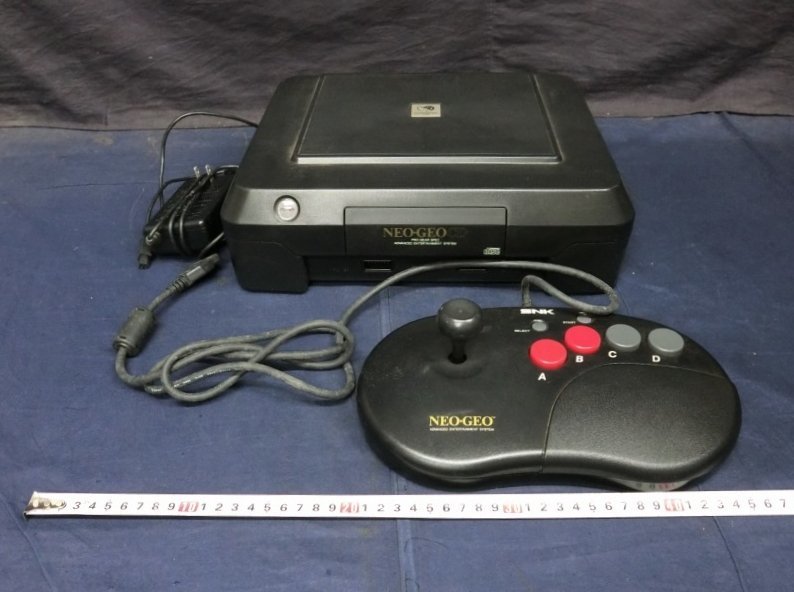 L2585 SNK ネオジオCD NEOGEO CD 本体 コントローラースティック 動作