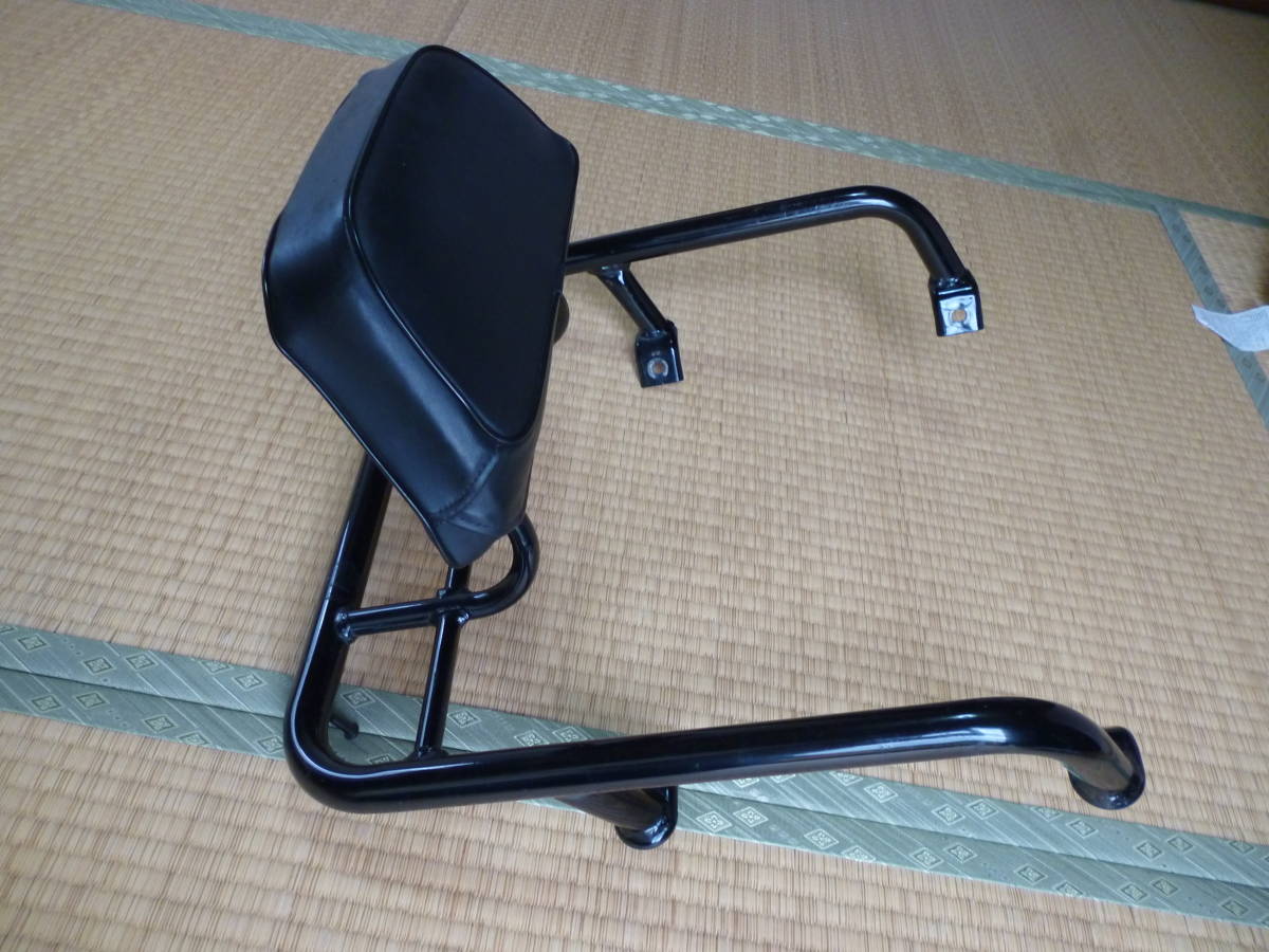 PS250 純正OP？ キャリア バックレスト 中古 バックレスト」の 自家 