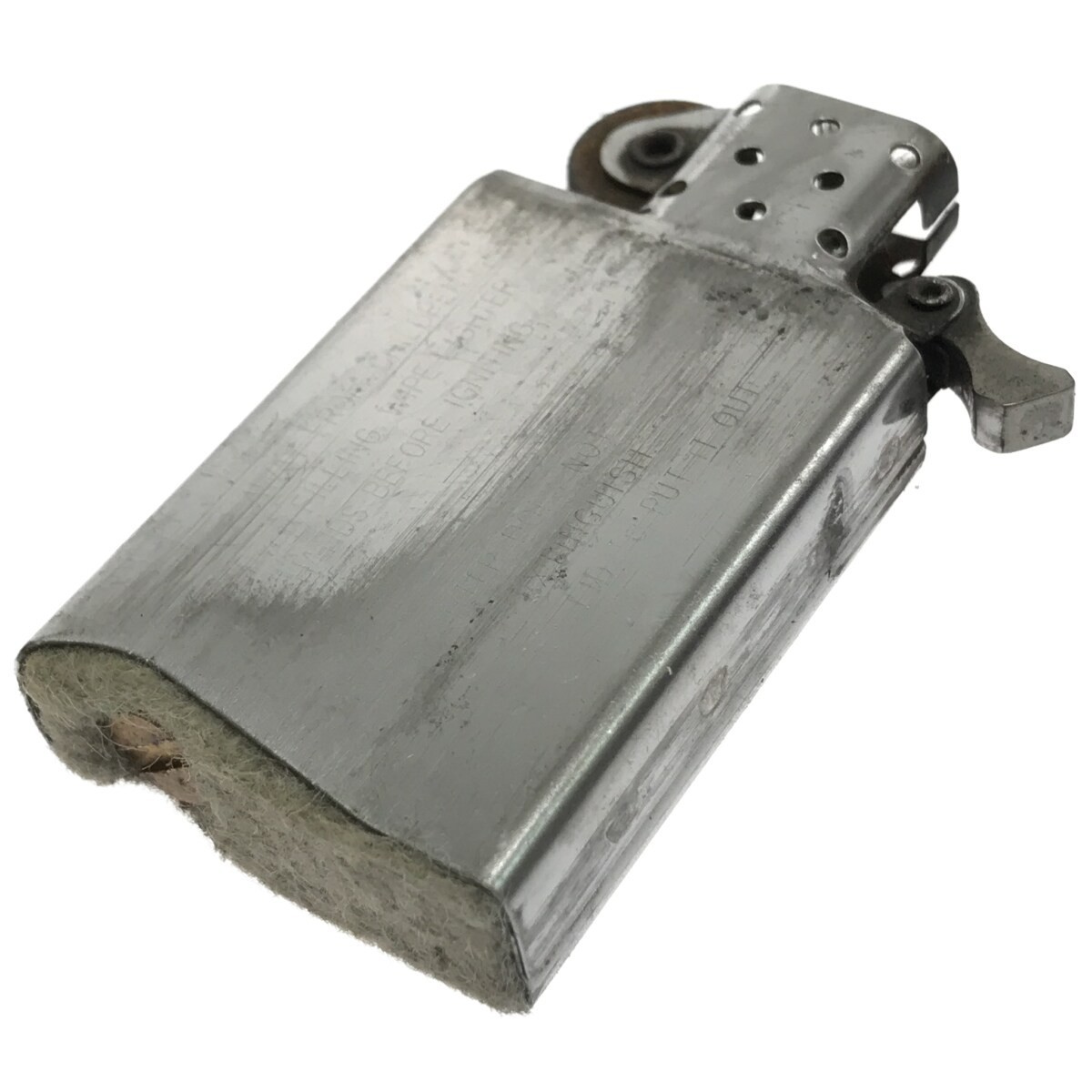 ZIPPO STERLING ジッポー 2000年製 両面 手彫り 彫刻 アラベスク 