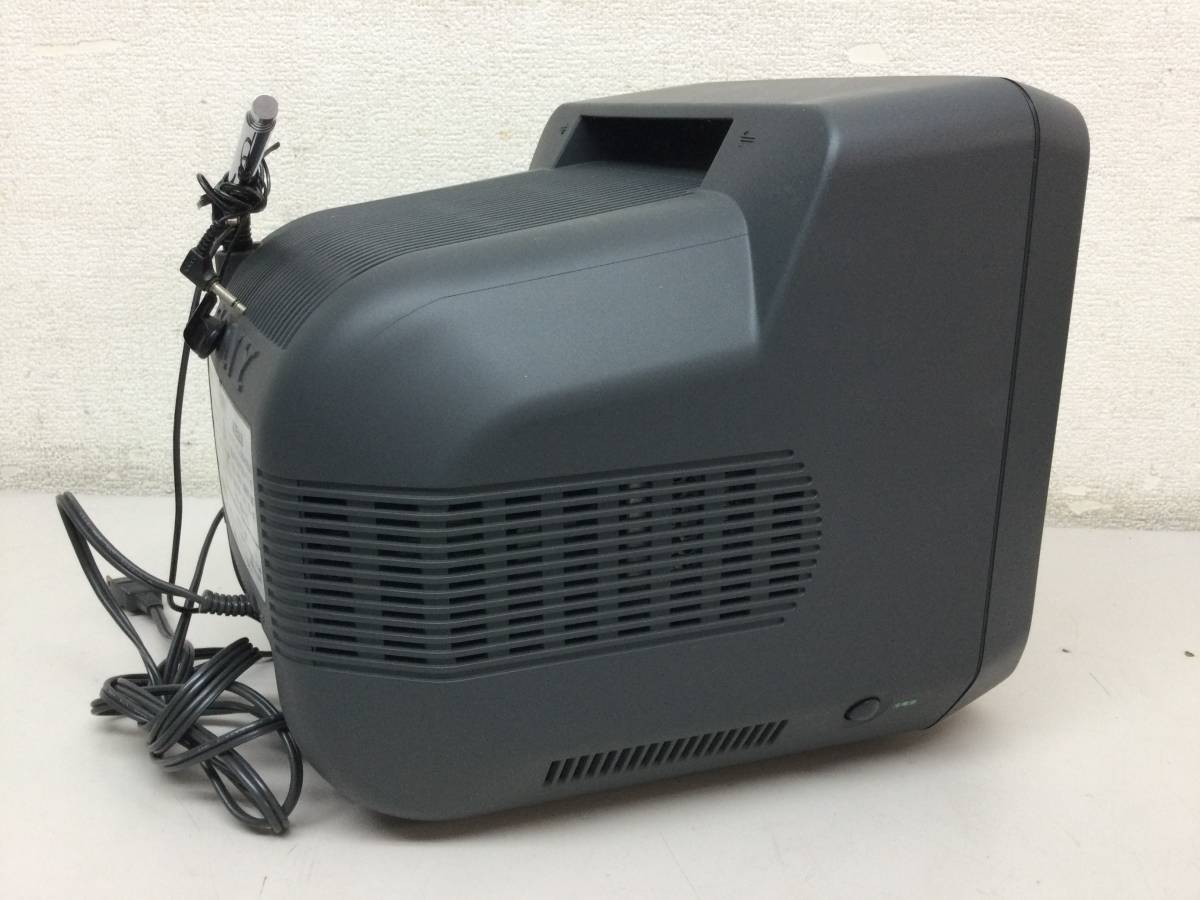 SONY ソニー トリニトロン カラーテレビ 10インチ KV-10PR1 ブラウン管