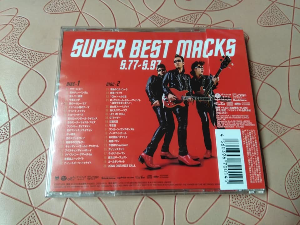 特典付き！【CD】2枚組ザマックショウ・スーパーベスト盤！検索 