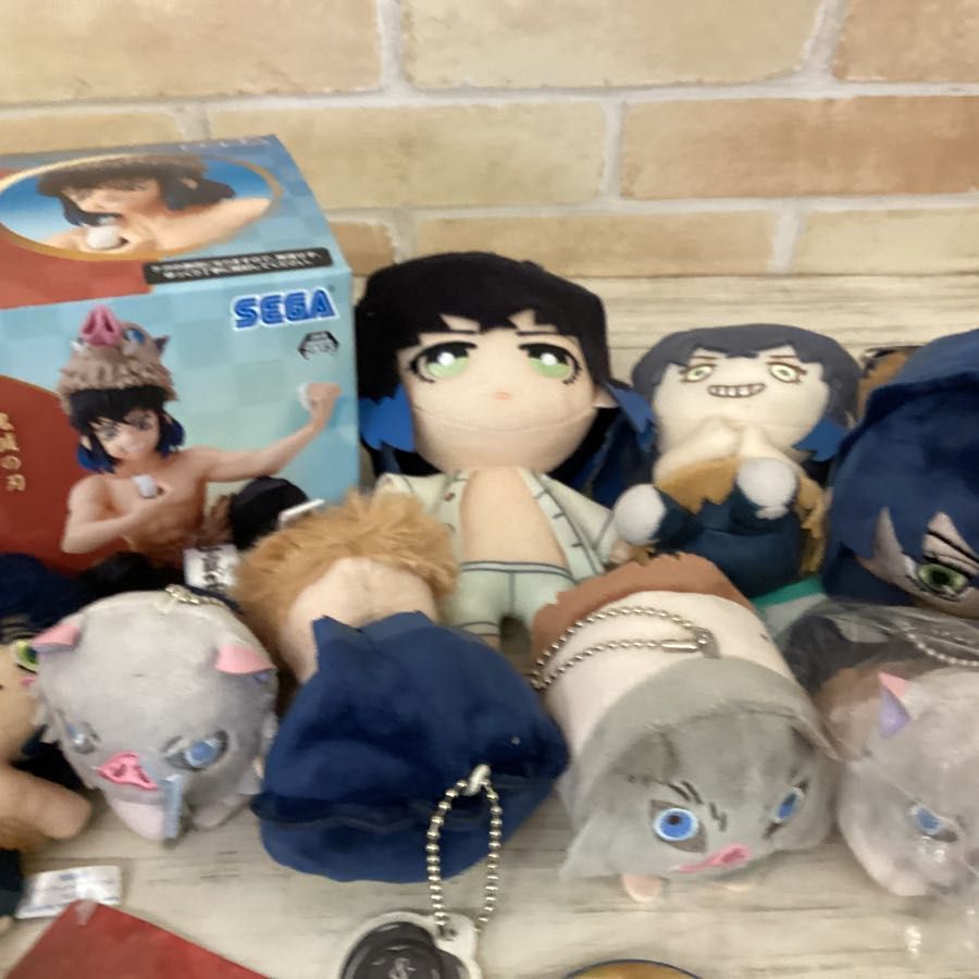 鬼滅の刃 嘴平伊之助 グッズ 120点以上 まとめ売り 鬼滅の