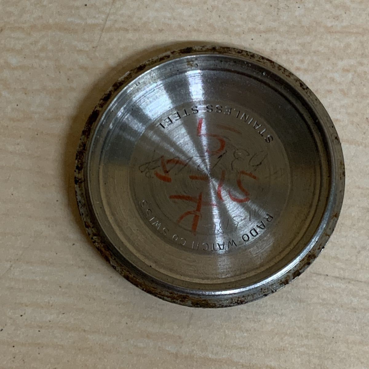 1円~【稼働品】RADO ラドー CORNELL コーネル 006 11916 Water Sealed 
